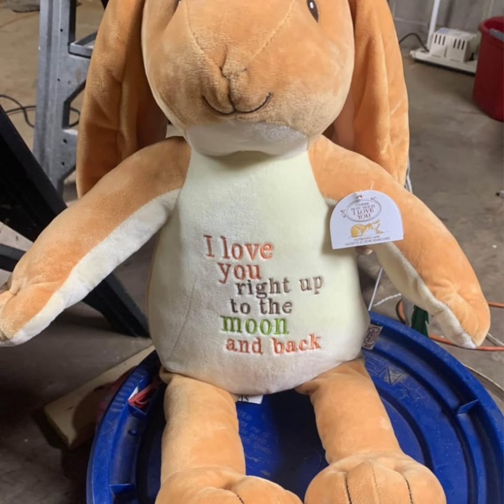 Guess How Much I Love You Plush Bunny